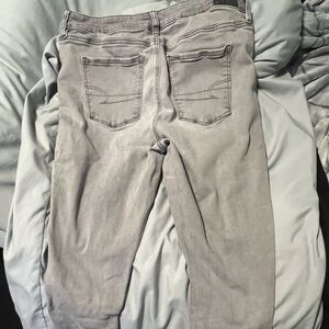 American Eagle High Rise Jeggings size 14